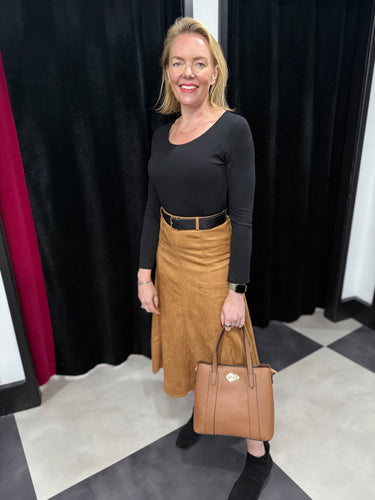 Faux Leather Small Tote Bag (various colours) - chichappensboutique