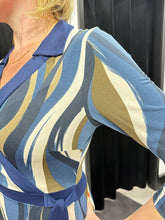 Load image into Gallery viewer, The Juniper Faux Wrap Dress - chichappensboutique