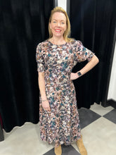 Load image into Gallery viewer, Floral Print Tea Dress (various colours) - chichappensboutique