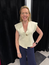Load image into Gallery viewer, The Hartlie Sleeveless Knit (various colours) - chichappensboutique