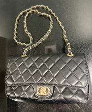 Load image into Gallery viewer, Chanel Inspired Quilted Bag - chichappensboutique