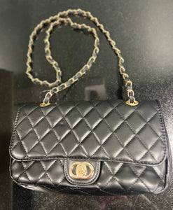 Chanel Inspired Quilted Bag - chichappensboutique