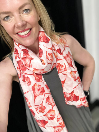 The Reni Lightweight Scarf (various colours) - chichappensboutique