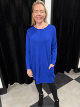 Load image into Gallery viewer, Martha Longline Knit (various colours) - chichappensboutique