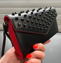 Load image into Gallery viewer, Louboutin Wallet - chichappensboutique