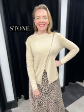 Load image into Gallery viewer, Luxe Soft Biker Knit (new colours) - chichappensboutique