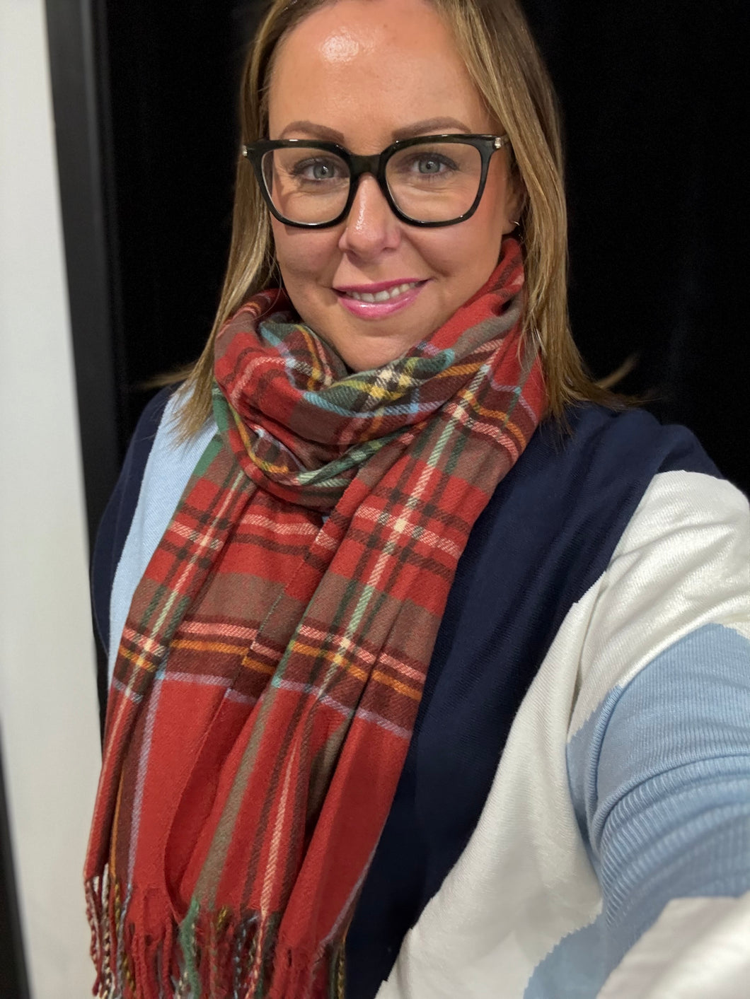 Miller Tartan Scarf (various colours)