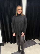 Load image into Gallery viewer, Longline Fisherman Knit (various colours)