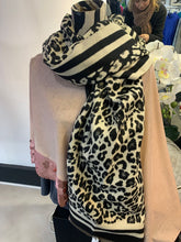 Load image into Gallery viewer, Ashworth Animal Scarf (various colours) - chichappensboutique