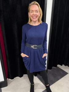 Martha Longline Knit (various colours) - chichappensboutique