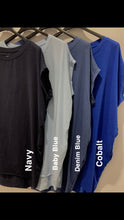 Load image into Gallery viewer, Essential Longline Tshirt (various colours) - chichappensboutique