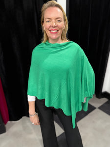 Super Soft Poncho (various colours) - chichappensboutique