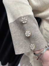 Load image into Gallery viewer, Contrast Hem Knit (various colours)