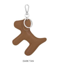 Load image into Gallery viewer, Leather Dog Keyring (various colours) - chichappensboutique