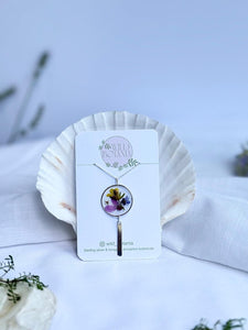 Wild Botania Necklace N2 (various colours) - chichappensboutique