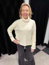 Load image into Gallery viewer, The Blake Button Cuff Knit (various colours)