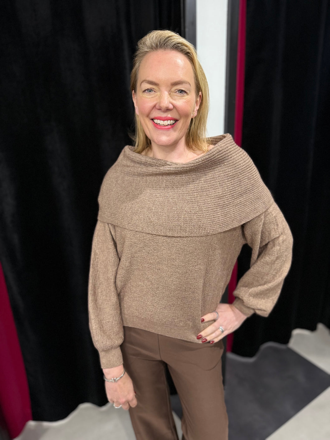 The Alli Super Soft Knit (various colours) - chichappensboutique