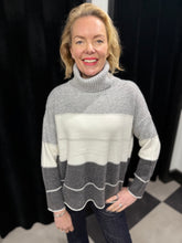 Load image into Gallery viewer, Striped Serenity Cosy Knit (various colours)