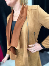 Load image into Gallery viewer, The Finley Faux Suede Jacket - chichappensboutique