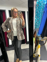 Load image into Gallery viewer, Leather Look Leggings Black - chichappensboutique