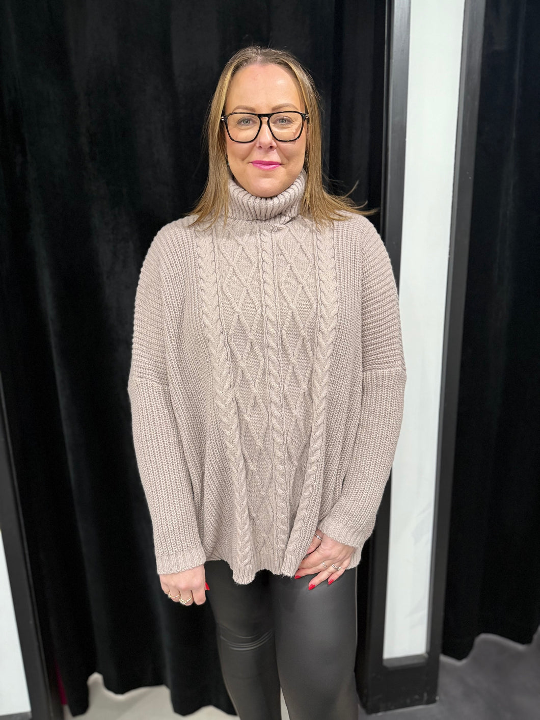 Longline Fisherman Knit (various colours)