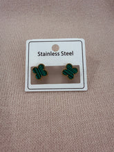 Load image into Gallery viewer, Clover Stud Earrings (various colours) - chichappensboutique