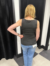 Load image into Gallery viewer, Microfibre Square Neck Vest (various colours) - chichappensboutique