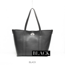 Load image into Gallery viewer, Leather Tote Bag (various colours) - chichappensboutique
