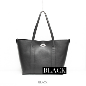 Leather Tote Bag (various colours) - chichappensboutique