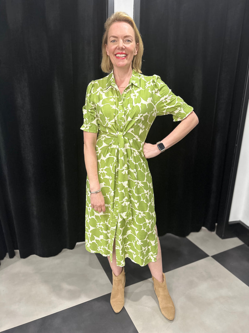 Orla Knot Front Dress