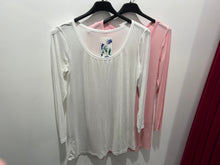 Load image into Gallery viewer, Essential Jersey Long sleeved Long-line Vest Top - chichappensboutique