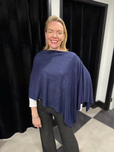 Super Soft Poncho (various colours) - chichappensboutique