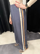 Load image into Gallery viewer, Side Stripe Trousers (various colours) - chichappensboutique