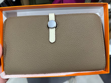 Load image into Gallery viewer, Leather Travel Document Holder (various colours) - chichappensboutique