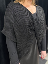 Load image into Gallery viewer, Metallic Open Weave Top (various colours)