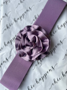 The Rosa Stretch Belt (various colours) - chichappensboutique