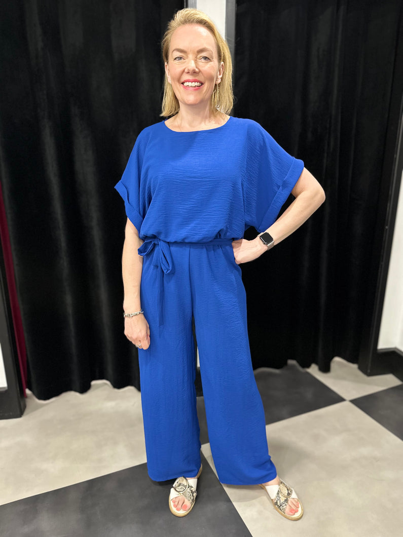 The Jordan Jumpsuit (various colours) - chichappensboutique