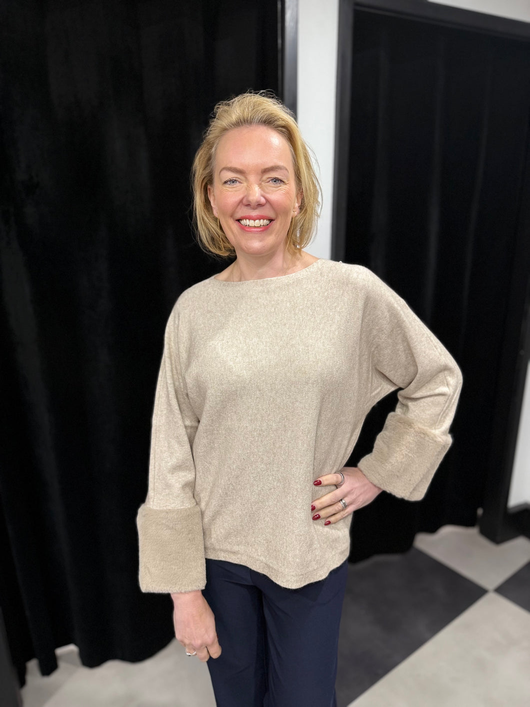 The Hepburn Knit (various colours) - chichappensboutique