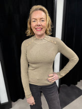 Load image into Gallery viewer, Military Turtle Neck Knit (various colours)