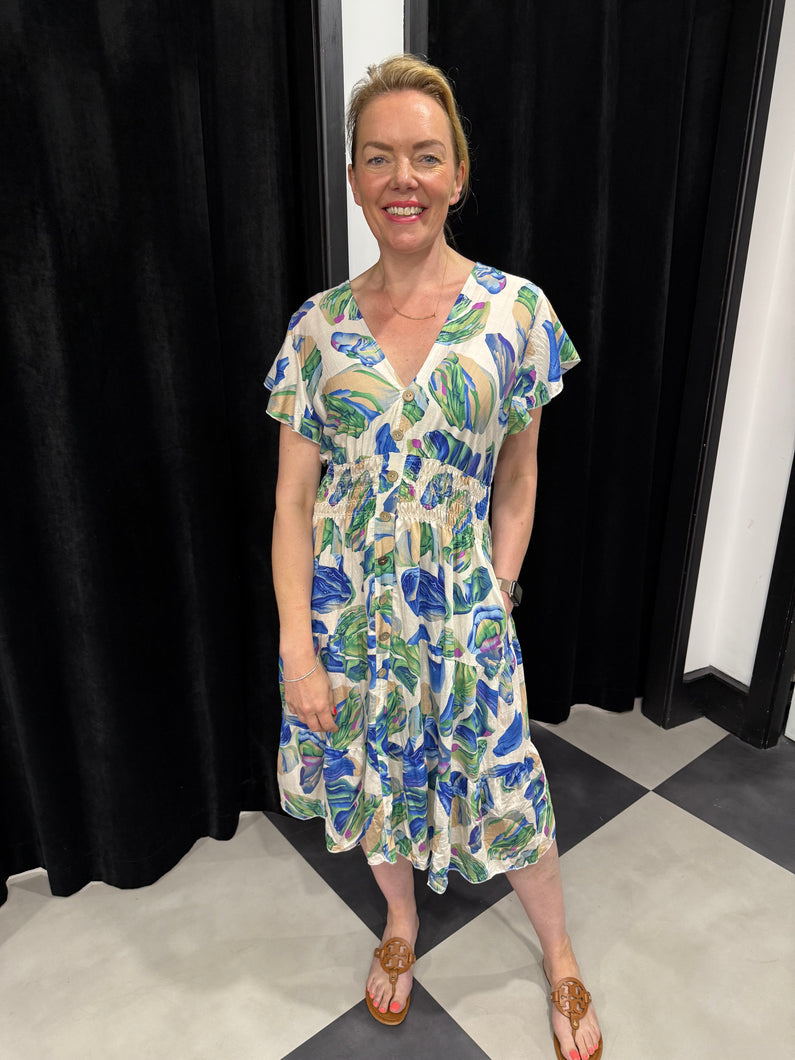 The Liana Midi Dress (various colours) - chichappensboutique