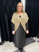 Load image into Gallery viewer, Metallic Open Weave Top (various colours)