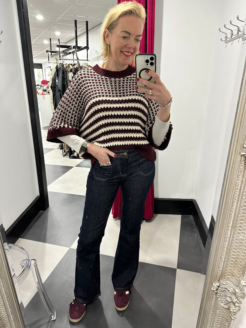 Toxic Kick Flare Jeans