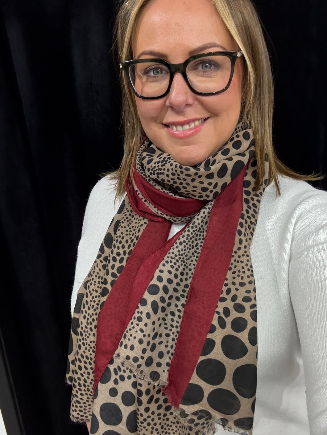 The Kat Scarf (various colours) - chichappensboutique