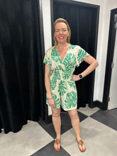 Load image into Gallery viewer, Tropical Playsuit (various colours) - chichappensboutique