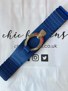 Armadillo Stretch Belt (various colours) - chichappensboutique