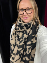 Load image into Gallery viewer, Ultra Soft Cow Print Scarf (various colours) - chichappensboutique