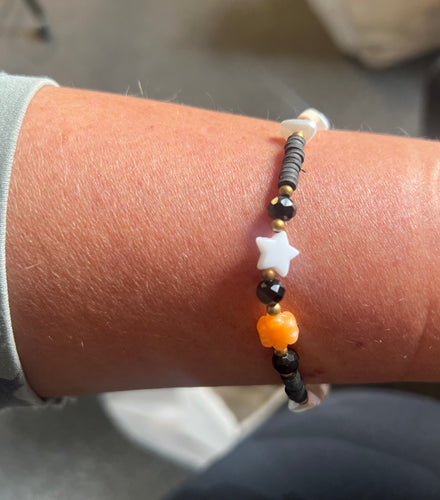 Neutral Star Bangle - chichappensboutique
