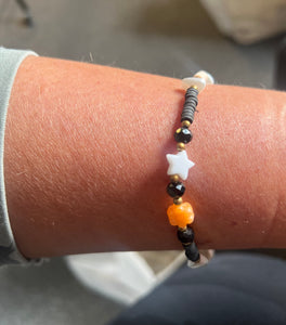 Neutral Star Bangle - chichappensboutique