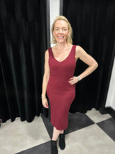 Load image into Gallery viewer, Two Part Cable Knit Dress &amp; Jumper (various colours) - chichappensboutique