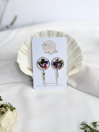 Wild Botania Earrings E3 (colours) - chichappensboutique